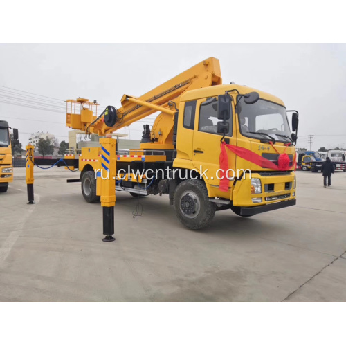 Гарантировано 100% Dongfeng 28m Aerial Bucket Truck